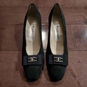 Etienne Aigner Suede Shoes Women's Size 7.5M